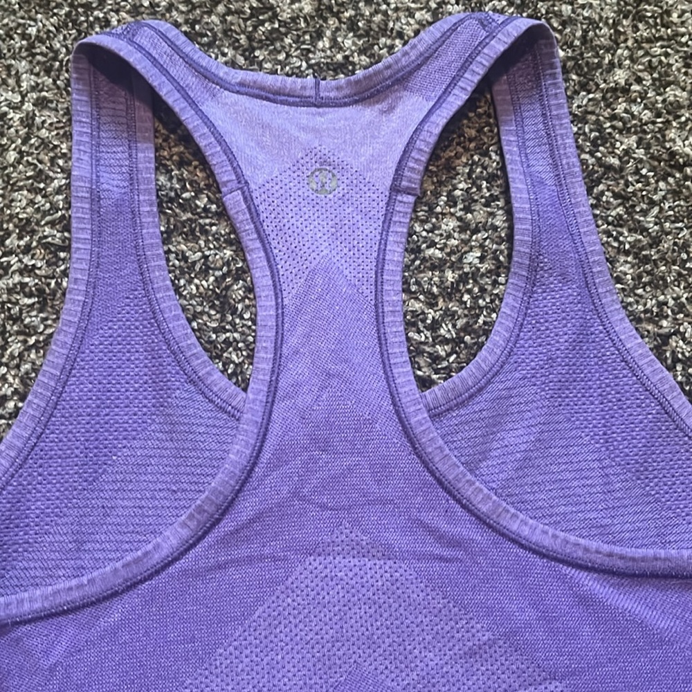 Lululemon Run: Swiftly Tech Racerback
Power Purple Tank Top - Picture 10 of 11